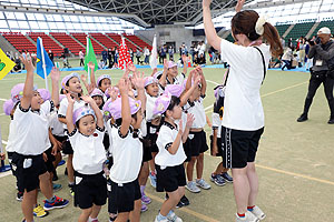 エンゼル運動会１　　　　年中かけっこ