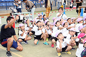 エンゼル運動会１　　　　年中かけっこ