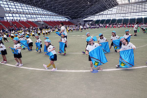 エンゼル運動会２　　　　年中リズム