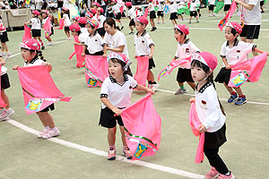 エンゼル運動会２　　　　年中リズム