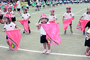 エンゼル運動会２　　　　年中リズム