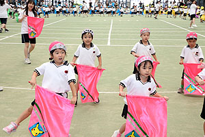 エンゼル運動会２　　　　年中リズム