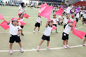 エンゼル運動会２　　　　年中リズム