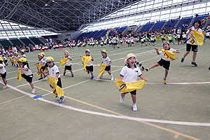 エンゼル運動会２　　　　年中リズム