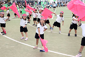 エンゼル運動会２　　　　年中リズム