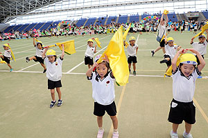 エンゼル運動会２　　　　年中リズム