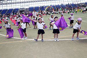 エンゼル運動会２　　　　年中リズム