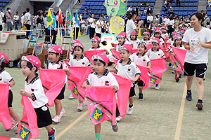 エンゼル運動会２　　　　年中リズム