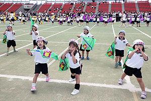 エンゼル運動会２　　　　年中リズム