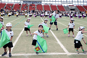 エンゼル運動会２　　　　年中リズム