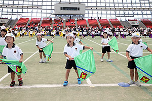 エンゼル運動会２　　　　年中リズム