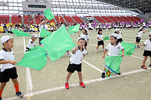 エンゼル運動会２　　　　年中リズム