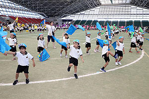 エンゼル運動会２　　　　年中リズム