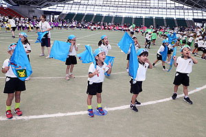 エンゼル運動会２　　　　年中リズム