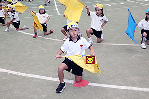 エンゼル運動会２　　　　年中リズム