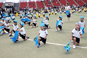 エンゼル運動会２　　　　年中リズム