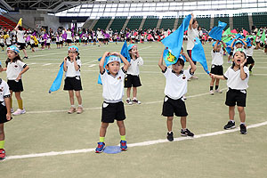 エンゼル運動会２　　　　年中リズム