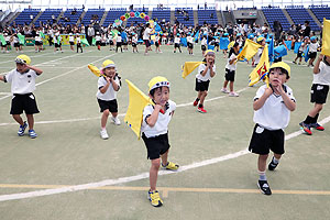 エンゼル運動会２　　　　年中リズム