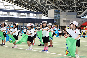 エンゼル運動会２　　　　年中リズム