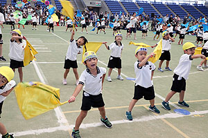 エンゼル運動会２　　　　年中リズム