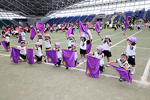 エンゼル運動会２　　　　年中リズム