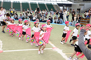 エンゼル運動会２　　　　年中リズム