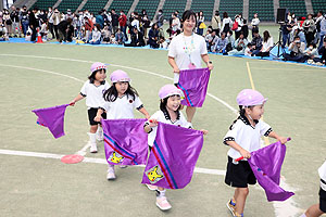 エンゼル運動会２　　　　年中リズム