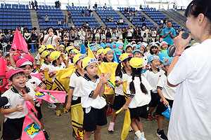 エンゼル運動会２　　　　年中リズム