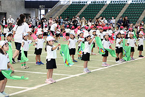 エンゼル運動会２　　　　年中リズム