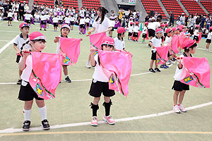 エンゼル運動会２　　　　年中リズム