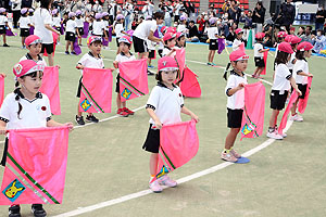 エンゼル運動会２　　　　年中リズム