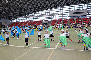 エンゼル運動会２　　　　年中リズム