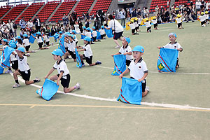 エンゼル運動会２　　　　年中リズム