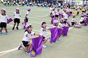 エンゼル運動会２　　　　年中リズム