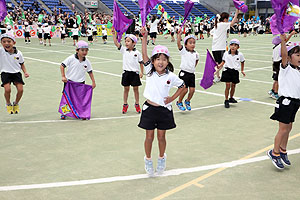 エンゼル運動会２　　　　年中リズム