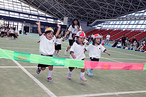 エンゼル運動会３　　　　年少かけっこ