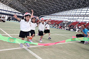 エンゼル運動会３　　　　年少かけっこ