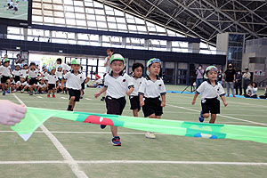 エンゼル運動会３　　　　年少かけっこ