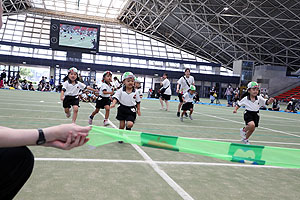 エンゼル運動会３　　　　年少かけっこ