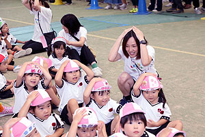 エンゼル運動会３　　　　年少かけっこ