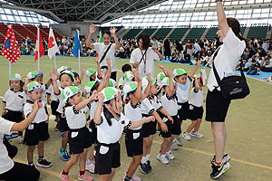 エンゼル運動会３　　　　年少かけっこ