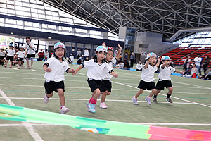 エンゼル運動会３　　　　年少かけっこ