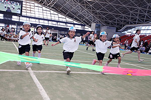 エンゼル運動会３　　　　年少かけっこ