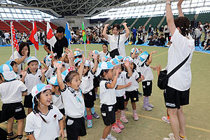 エンゼル運動会３　　　　年少かけっこ