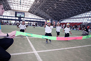 エンゼル運動会３　　　　年少かけっこ