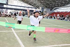 エンゼル運動会３　　　　年少かけっこ