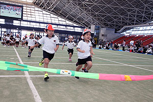 エンゼル運動会３　　　　年少かけっこ