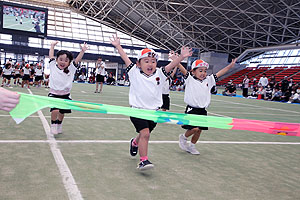 エンゼル運動会３　　　　年少かけっこ