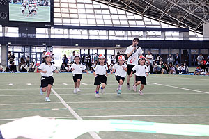 エンゼル運動会３　　　　年少かけっこ