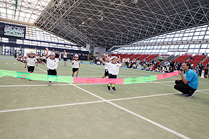 エンゼル運動会３　　　　年少かけっこ